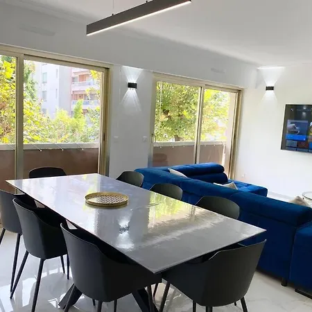 Exceptionnel T4 Hyper Centre Juan Les Pins 90m2 Appartement